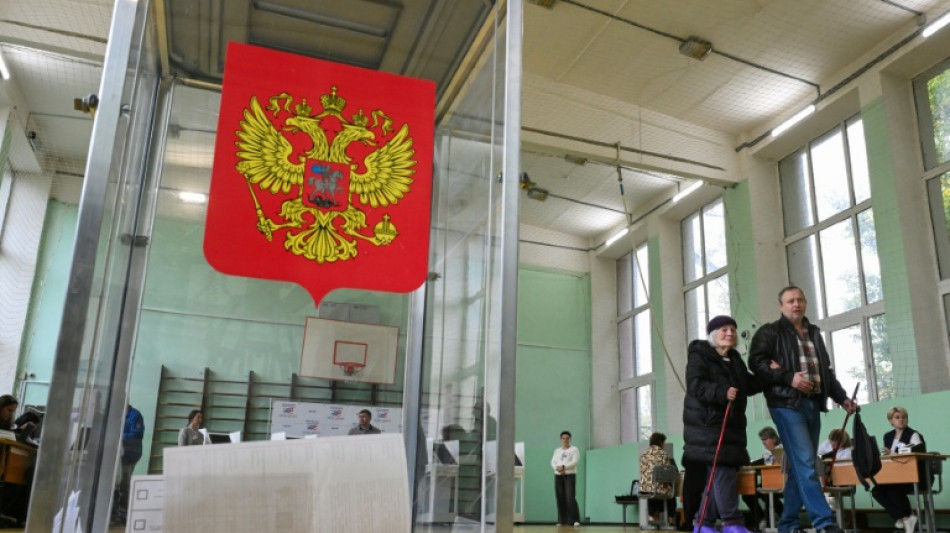  R&uacute;ssia denuncia ciberataques no segundo dia das elei&ccedil;&otilde;es legislativas 
