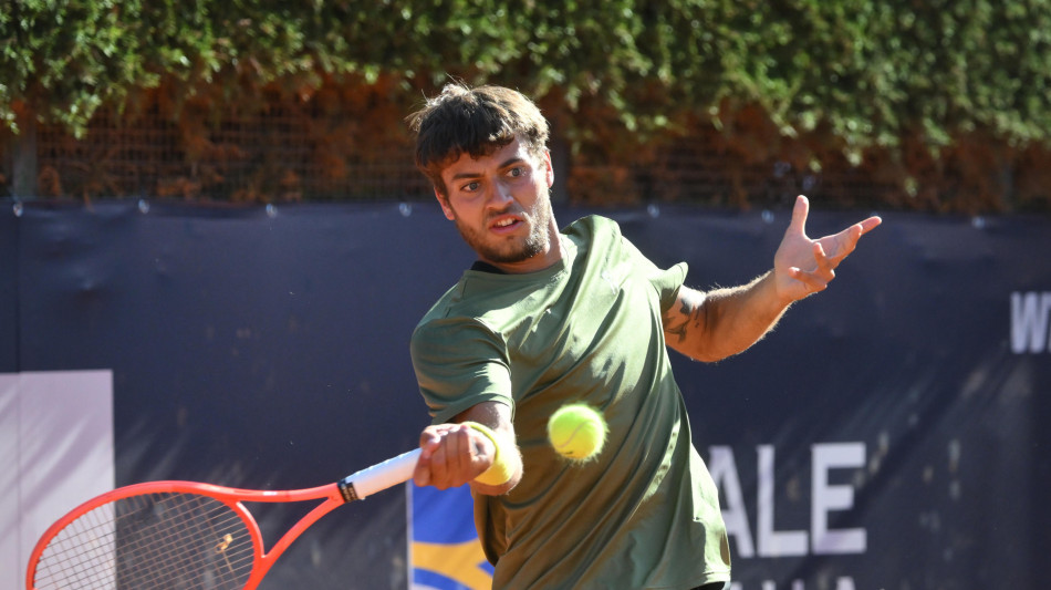 Atp Amburgo: Cobolli batte Etcheverry e va in finale