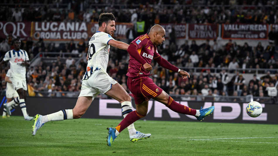 Tra Roma e Atalanta finisce 1-1, la Champions si allontana