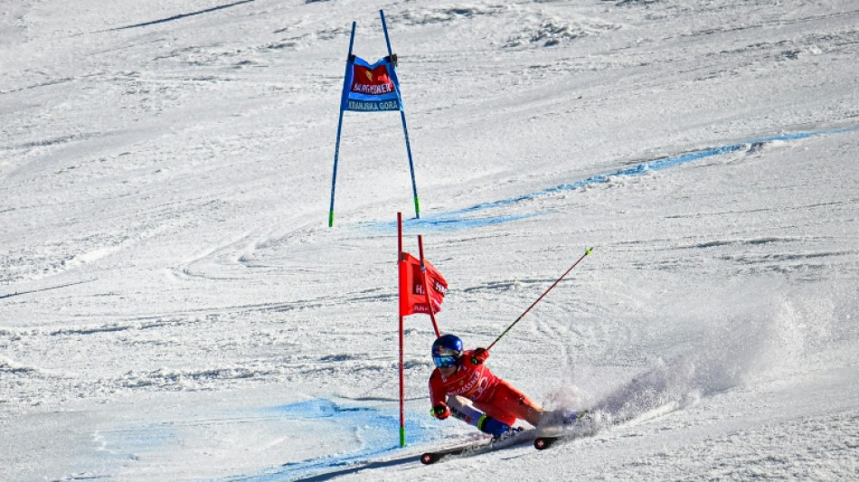 Ski alpin: Odermatt devant Pinturault apr&egrave;s la 1re manche du second g&eacute;ant de Kranjska Gora