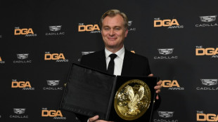 Nolan, premiado pelo grêmio de diretores de cinema dos EUA por 'Oppenheimer'