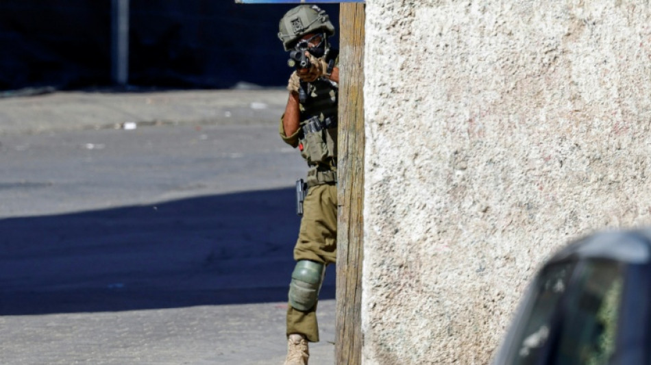  Israel realiza una amplia operaci&oacute;n militar tras la muerte de un colono en Cisjordania 