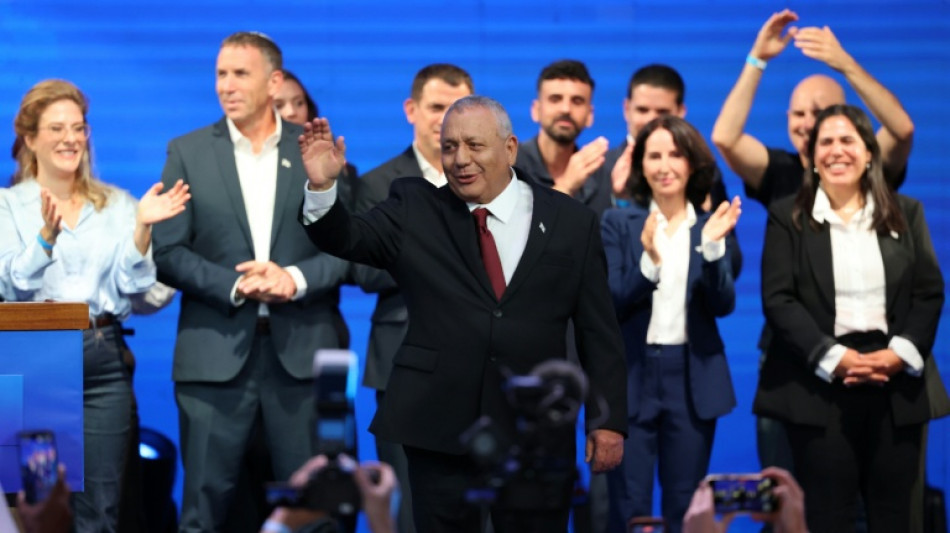  Oppositionsf&uuml;hrer Eisenkot will nach Israel-Wahl neue Regierung bilden 