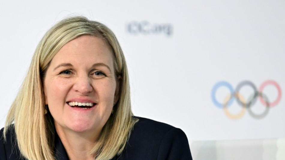 Kirsty Coventry abre novo cap&iacute;tulo do COI