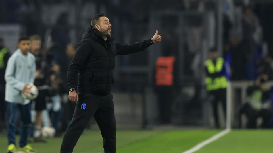 Champions: De Zerbi, finale Psg-Inter? Io guarder&ograve; un film