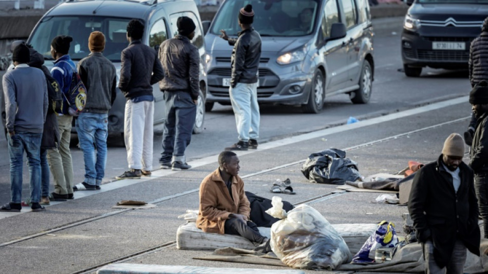 Migrants in Morocco limbo as they cling to Europe dreams