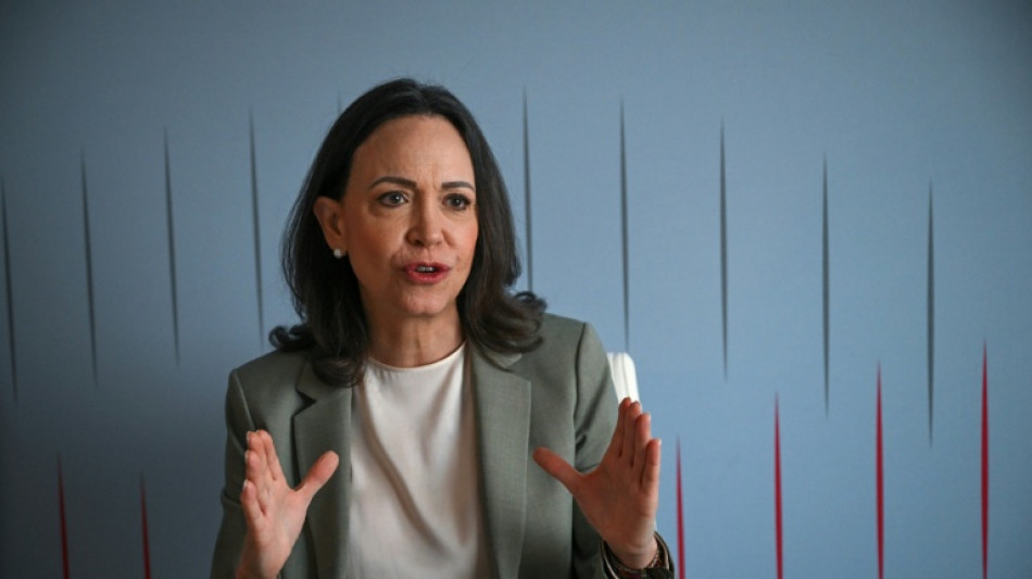  Oppositionsf&uuml;hrerin Machado: Trump hat sozialistische Strukturen in Venezuela zerst&ouml;rt 