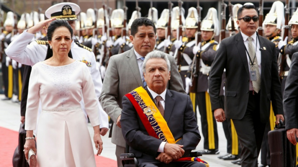 La Fiscalía de Ecuador acusa de corrupción al expresidente Lenín Moreno