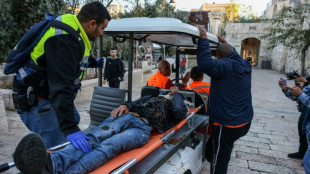 Mehr als 150 Verletzte bei Zusammenstößen auf Tempelberg in Jerusalem