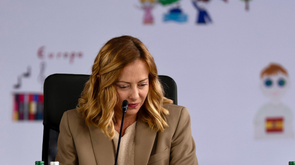 Meloni, 'non partecipiamo a format sull'invio di truppe'