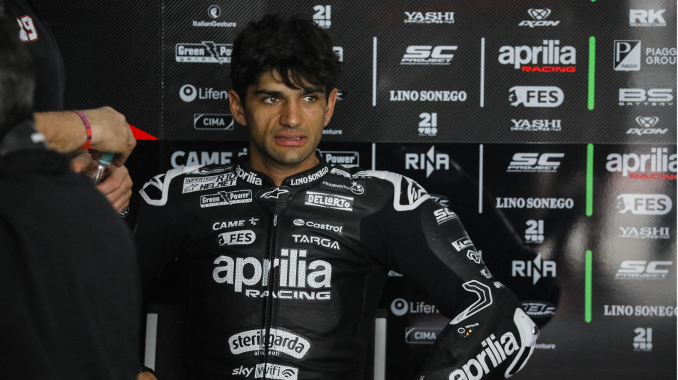 Moto:Martin'situazione con Aprilia in qualche modo si risolver&agrave;'