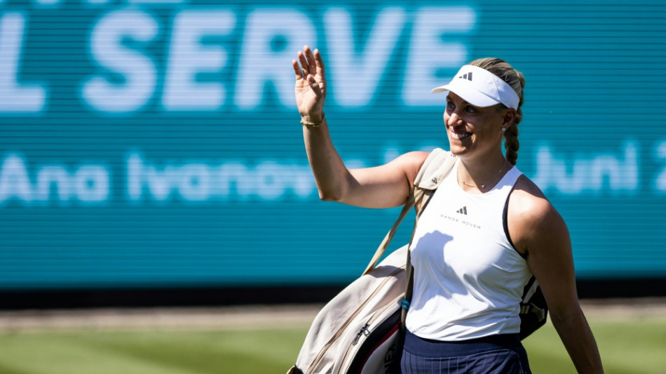  Kerber glaubt an Zverev: "Wenn er weiter so gut spielt..." 