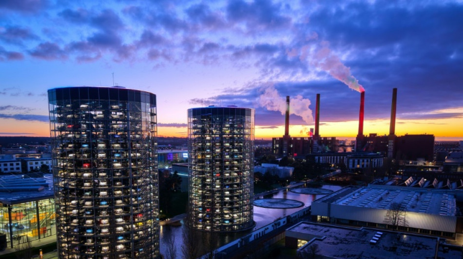  Germany growth forecasts slashed as Mideast war hits economy 