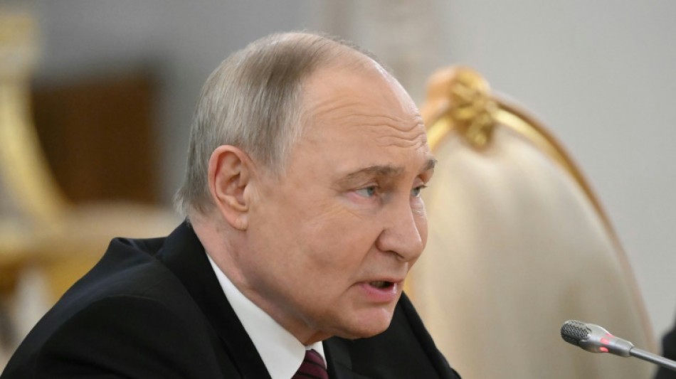 Poutine propose des n&eacute;gociations directes avec l'Ukraine mais ignore l'appel au cessez-le-feu