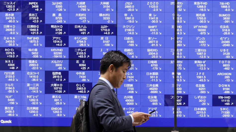  Borsa: Asia mista dopo la Fed, l'Europa &egrave; attesa positiva 