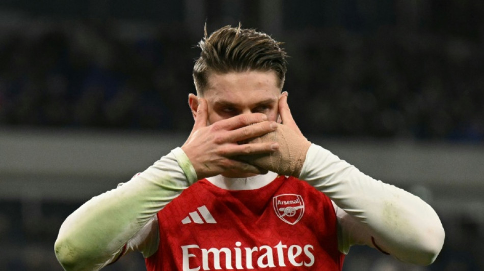 Gyokeres ends drought to gift Arsenal top spot for Christmas