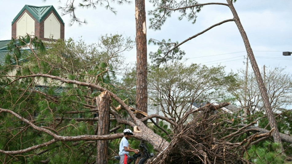  La temp&ecirc;te Isaias fait trois morts dans le sud des &Eacute;tats-Unis 