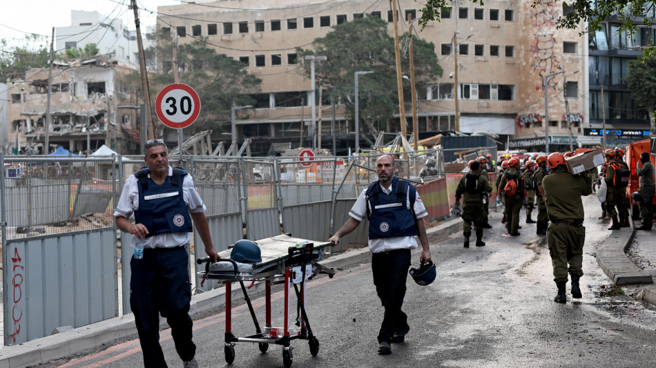 Israele, 24 morti negli attacchi dall'Iran da venerd&igrave;