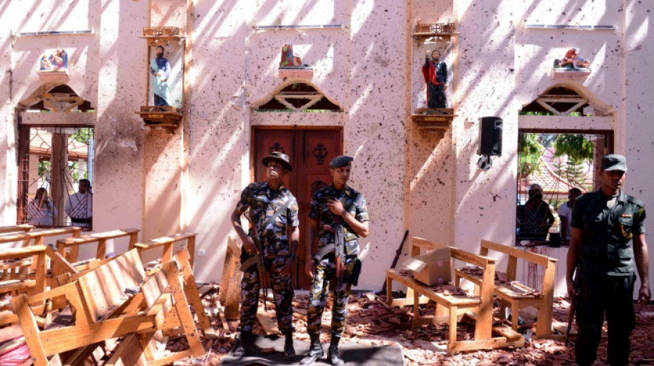 Sri Lanka to issue verdict in landmark Easter attack trial 