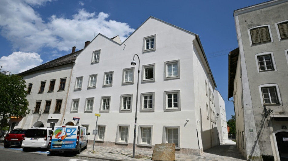  Polizeistation in Hitlers Geburtshaus in Braunau wird er&ouml;ffnet 