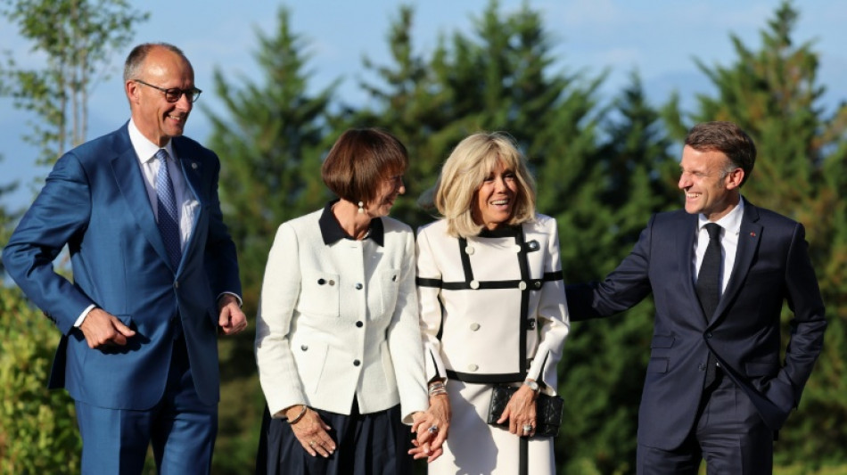  G7-Gipfel: Merz und Selenskyj zu bilateralem Gespr&auml;ch zusammengekommen 