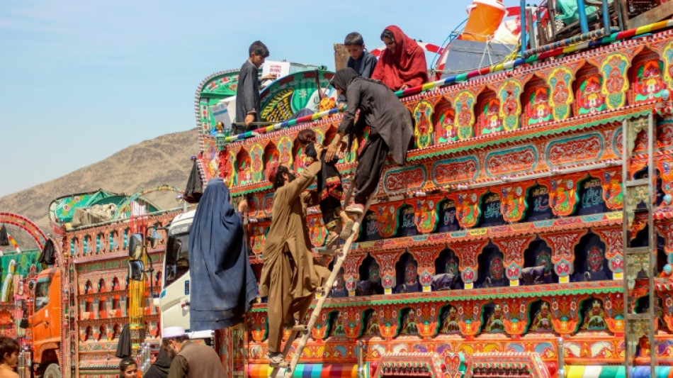 Des milliers d'Afghans menac&eacute;s d'expulsion au Pakistan de retour dans leur pays