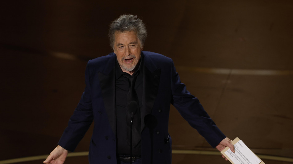  Al Pacino ricever&agrave; il premio alla carriera del sindacato degli attori 