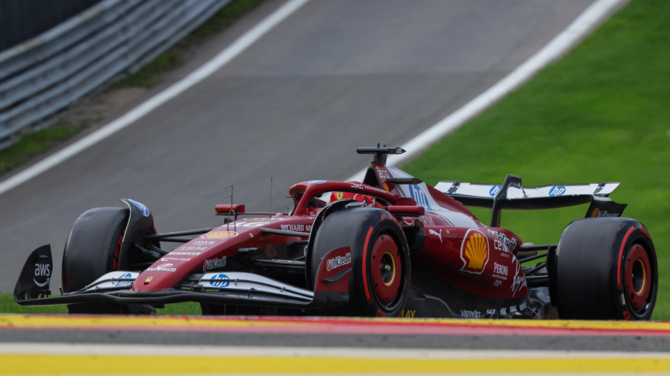 F1: Leclerc "bel terzo posto, gara dura con Max alle calcagna"