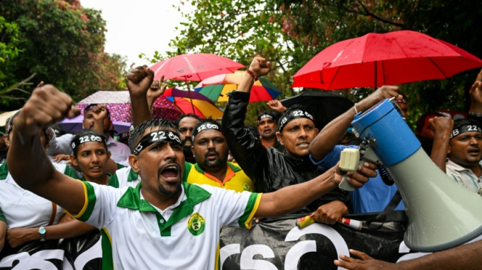  Tausende demonstrieren in Sri Lanka gegen umstrittene Justizreform 