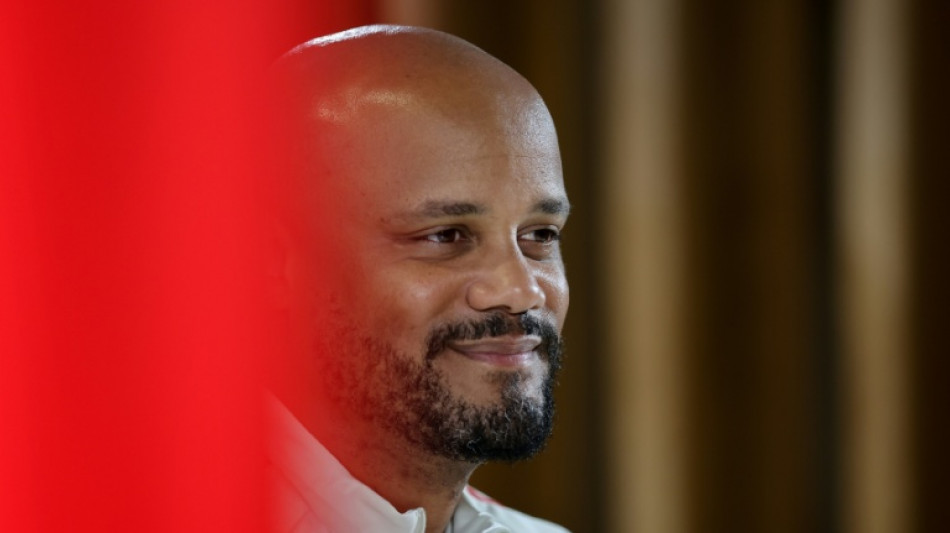  Bayern's Kompany channels 'inner tranquility' before PSG showdown 