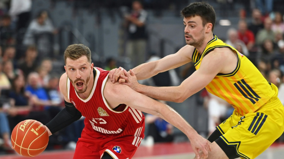  BBL: Alba gleicht im Finale aus 