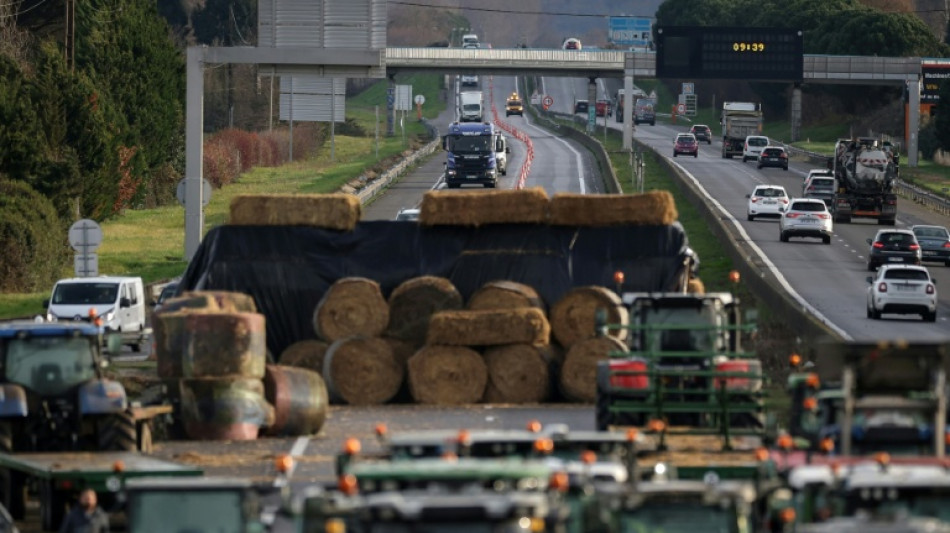  Los agricultores franceses mantienen sus bloqueos para decir alto al sacrificio de ganado 