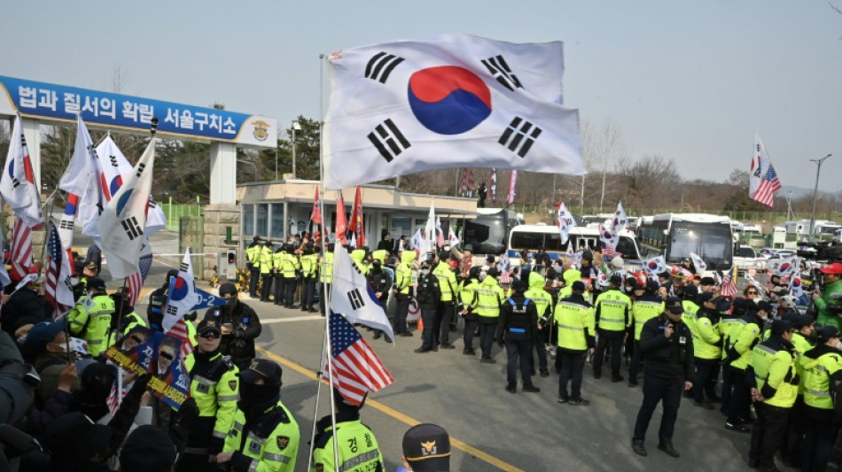 Cor&eacute;e du Sud: annulation du mandat d'arr&ecirc;t contre le pr&eacute;sident Yoon, qui reste toutefois en prison