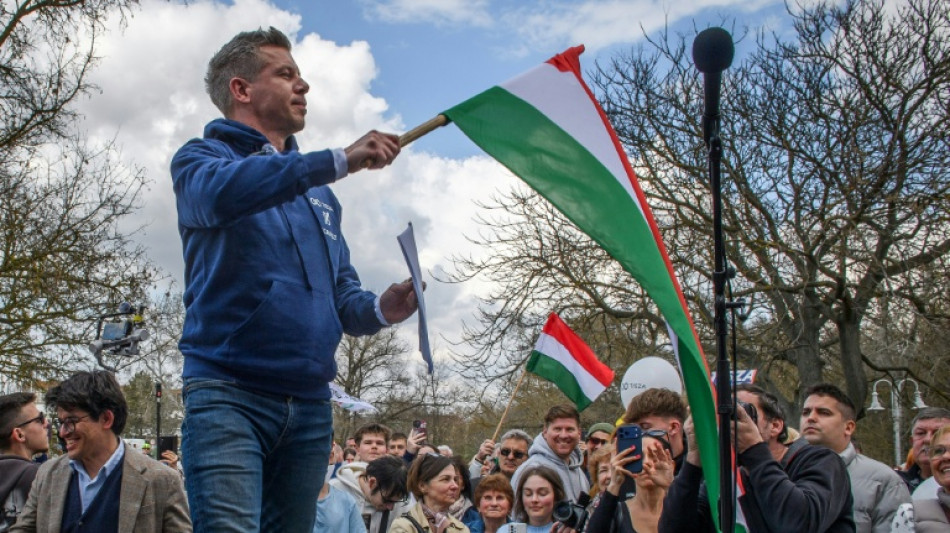  Peter Magyar, un exmiembro del partido de Orb&aacute;n que ahora promete cambio en Hungr&iacute;a 