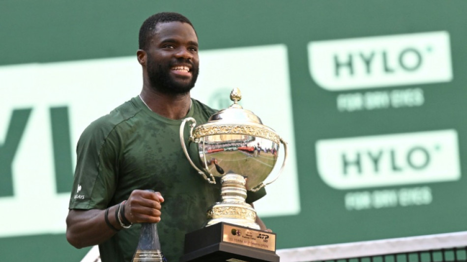  Tiafoe vence Fritz e &eacute; campe&atilde;o do ATP 500 de Halle 