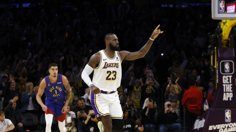 James erreicht NBA-Meilenstein von 40.000 Punkten