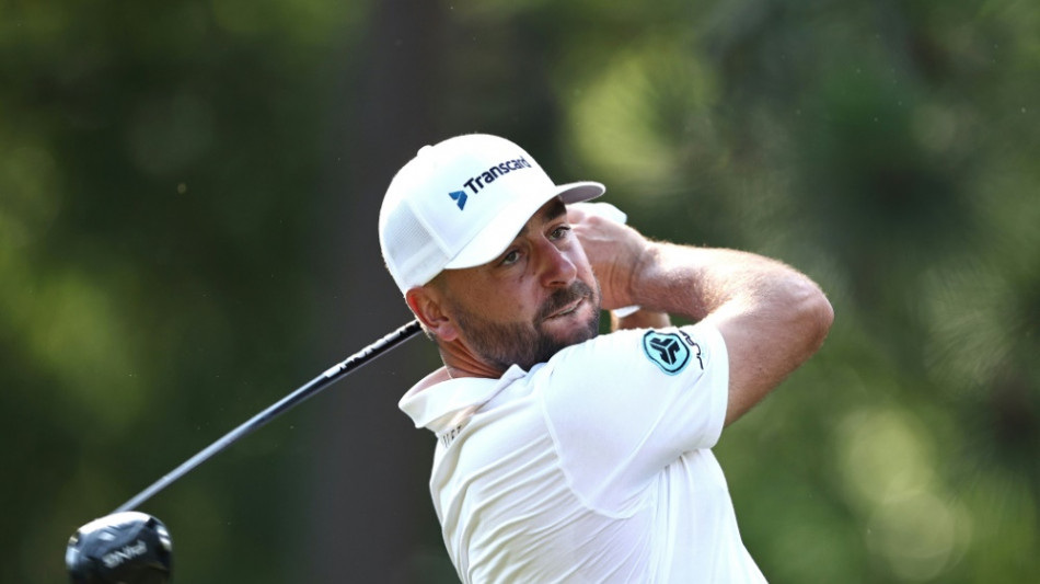 US Open: J&auml;ger weiter gut im Rennen