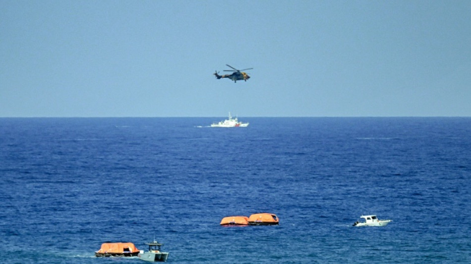  At least 8 die, more missing, as ferry capsizes off Northern Cyprus 