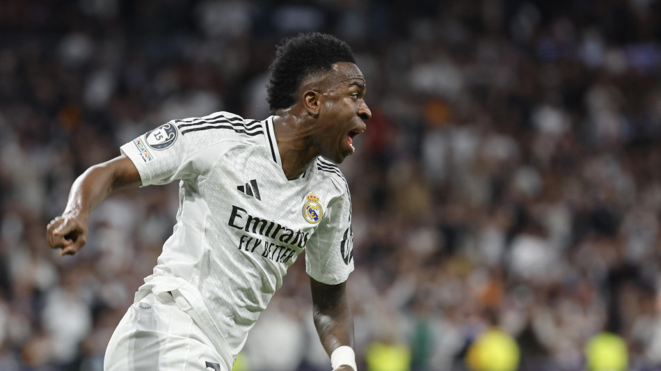 Calcio: Vinicius jr ad un passo dal rinnovo col Real