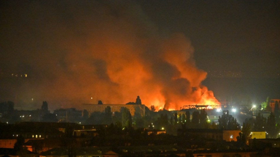  Al menos 17 muertos en bombardeos rusos contra Kiev y sus alrededores 