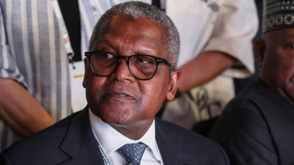  Nigeria's Dangote refinery looks to raise $1.6 bn in IPO 