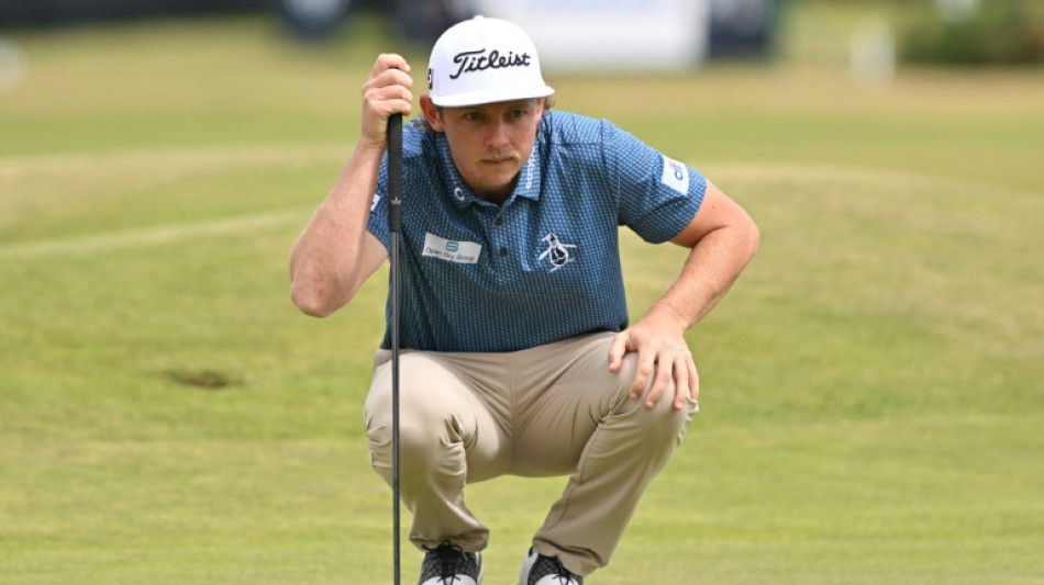 Cameron Smith surges into British Open lead at halfway stage