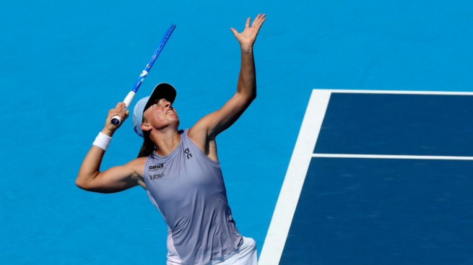 Swiatek minimiza seu status de favorita antes do US Open