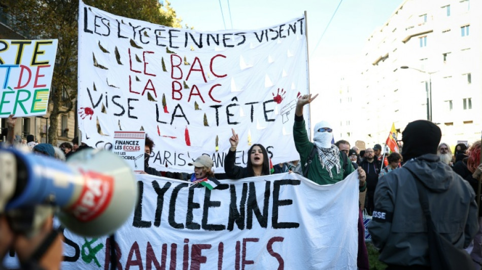  Proteste in Frankreich: Studenten rufen zu Blockade von Universit&auml;ten auf 