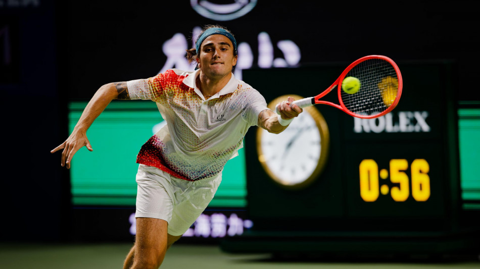  Tennis: Atp Almaty, Bellucci cede al francese Atmane 