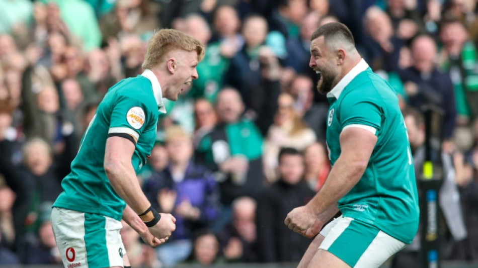 Six nations: l'Irlande douche l'Ecosse avant un "Crunch" d&eacute;cisif