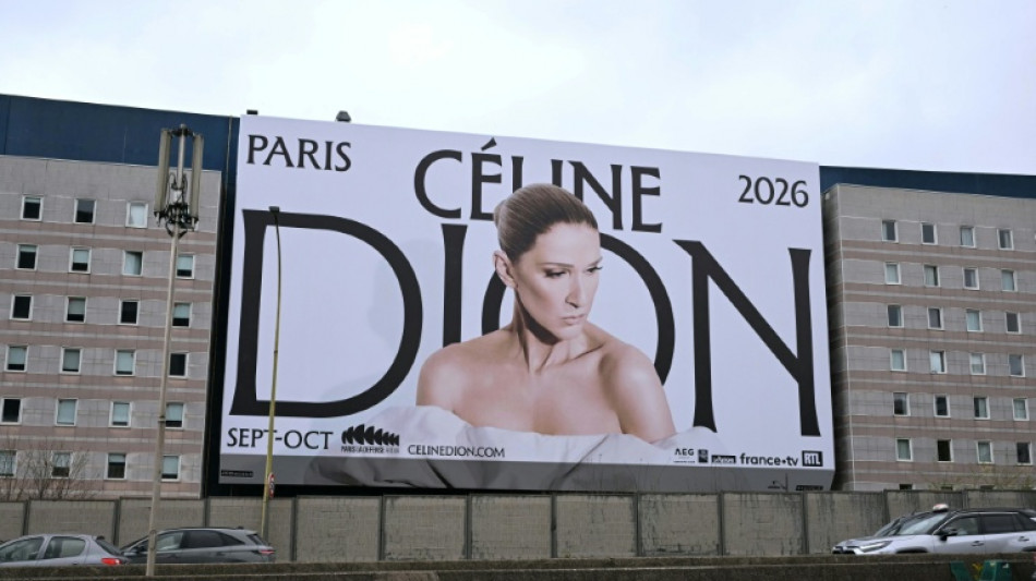  C&eacute;line Dion: environ 30.000 places par concert &agrave; Paris La D&eacute;fense Arena 