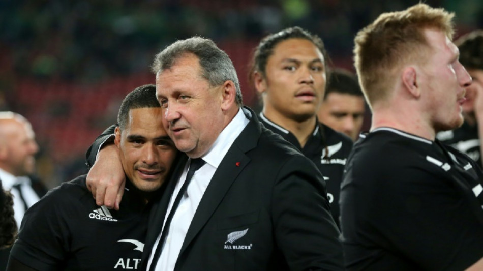 Rugby: la Nouvelle-Z&eacute;lande renoue avec le succ&egrave;s en Afrique du Sud (35-23), Ian Foster peut souffler