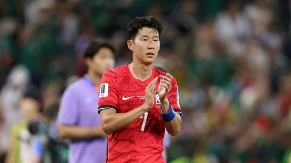  South Korea's 'dismal' World Cup ends in group phase 