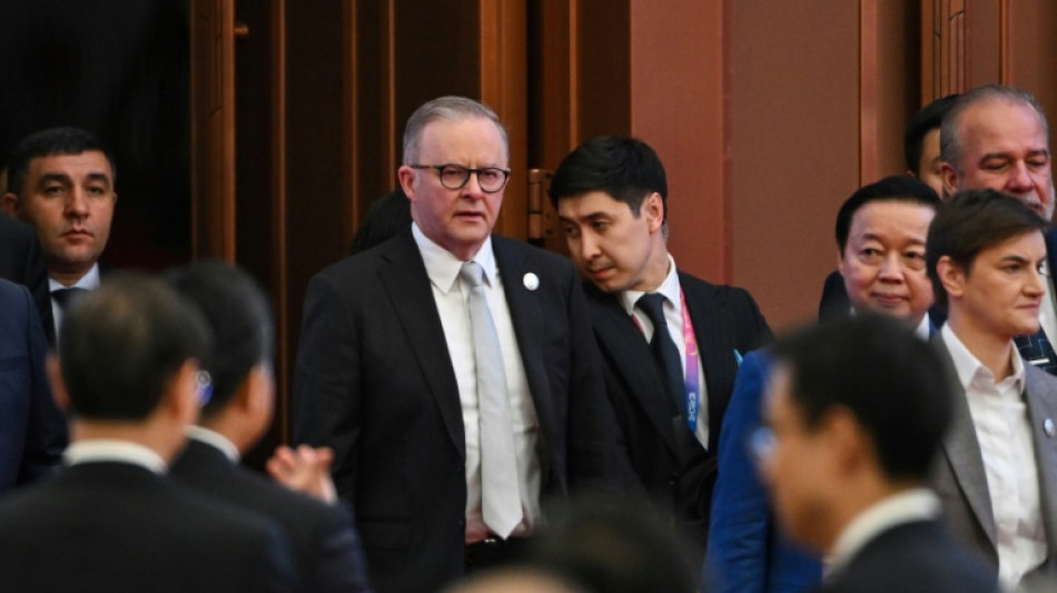 Xi Jinping recibe al primer ministro de Australia tras a&ntilde;os de tensiones